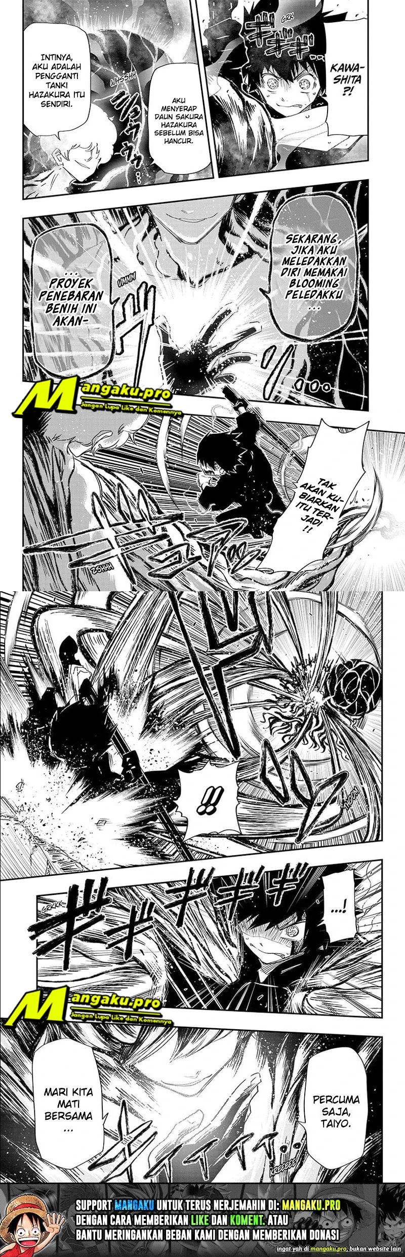 Halaman 3 — Yozakura-san Chi no Daisakusen Chapter 82