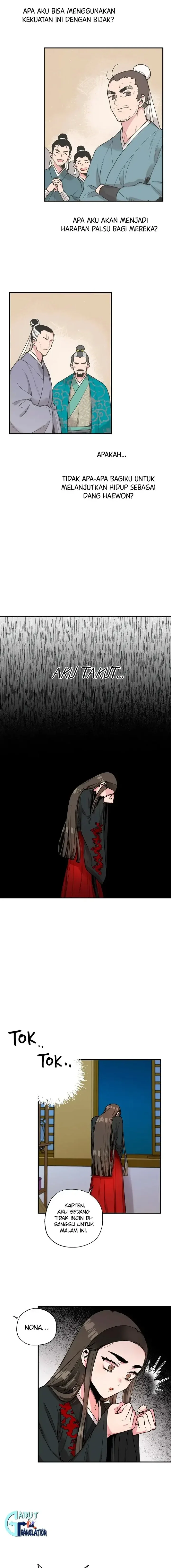 Halaman 5 — Master Villainess the Invincible! Chapter 8