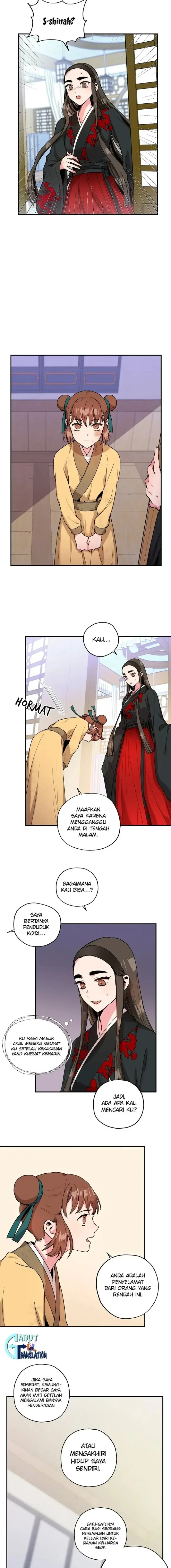 Halaman 6 — Master Villainess the Invincible! Chapter 8