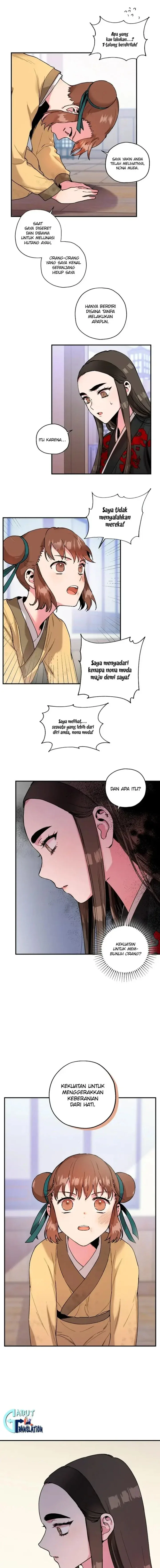 Halaman 8 — Master Villainess the Invincible! Chapter 8