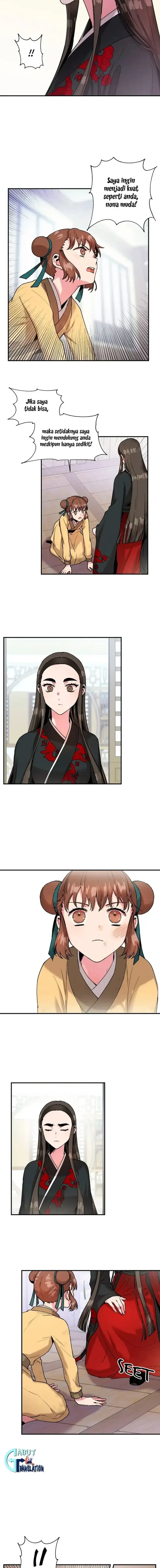 Halaman 9 — Master Villainess the Invincible! Chapter 8