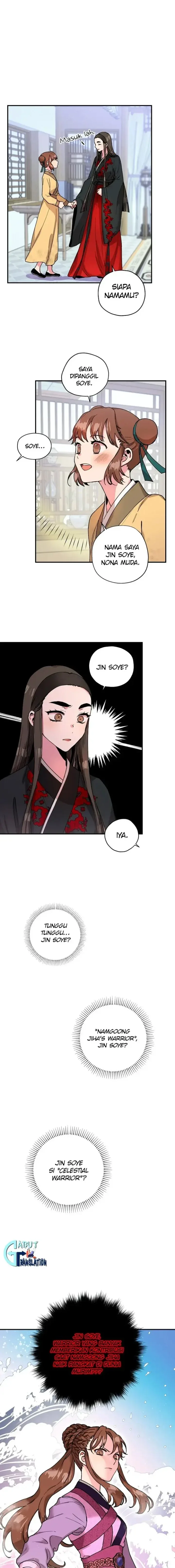 Halaman 11 — Master Villainess the Invincible! Chapter 8