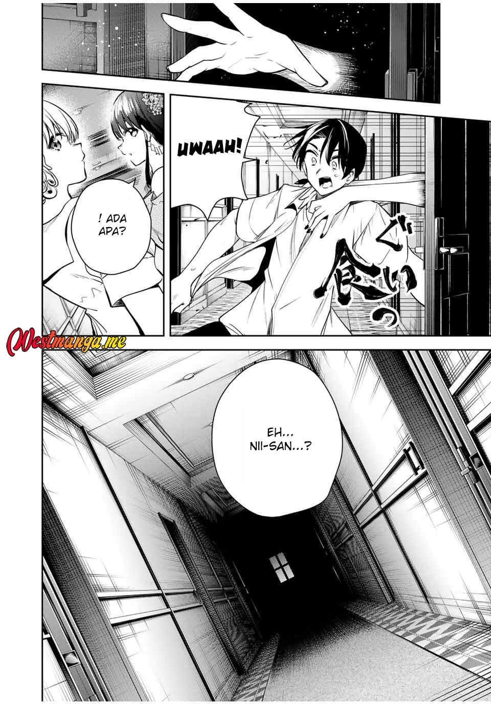 Halaman 3 — Sakigake no Hanamiko Chapter 42