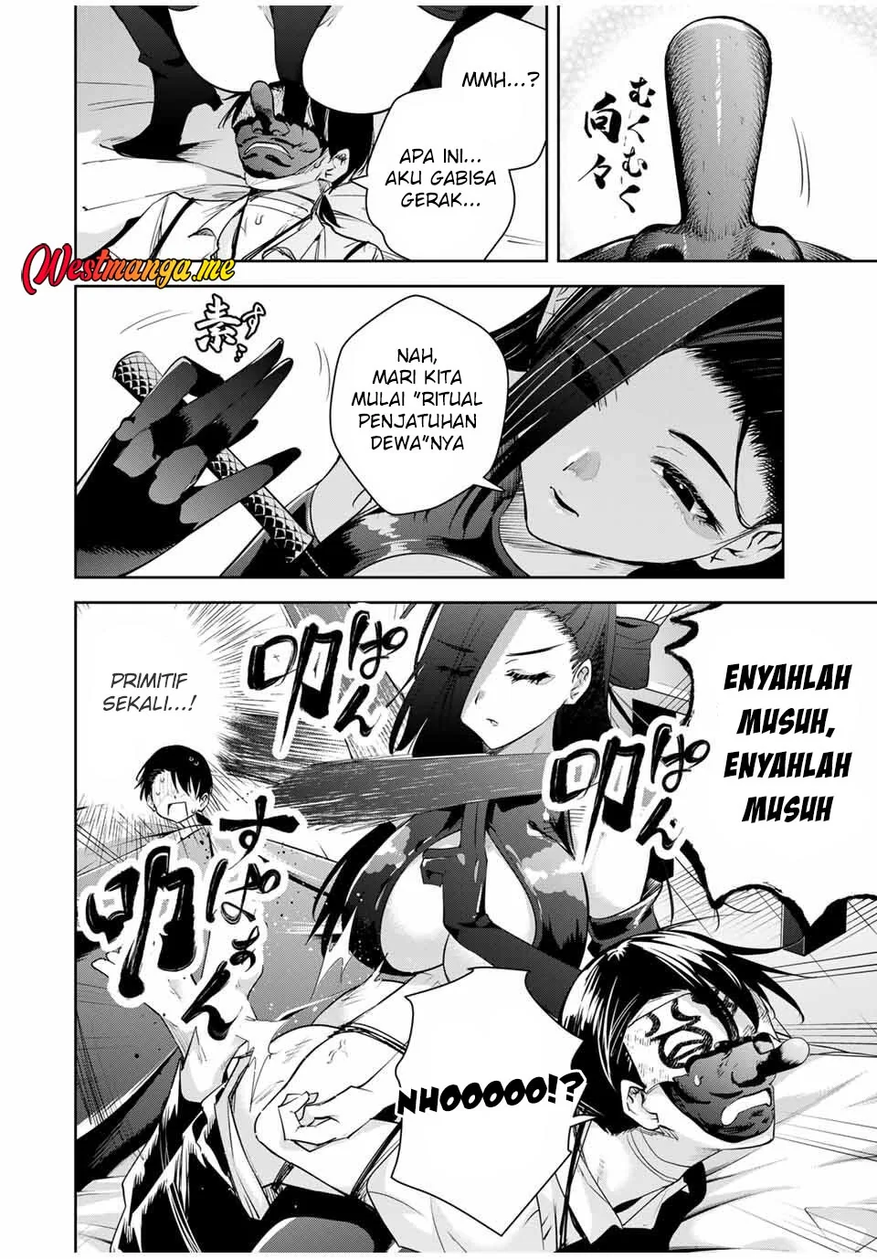 Halaman 10 — Sakigake no Hanamiko Chapter 42
