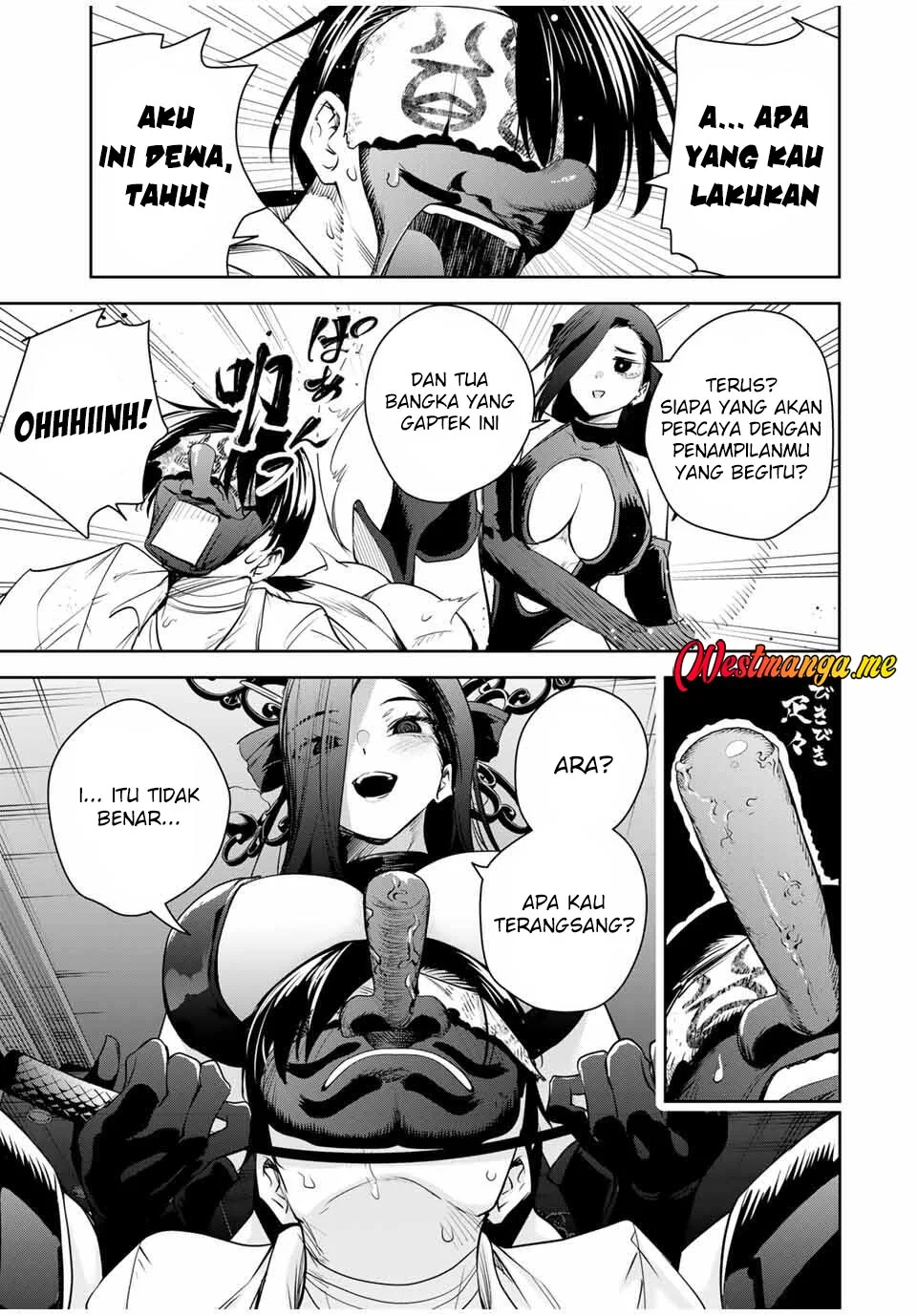 Halaman 11 — Sakigake no Hanamiko Chapter 42