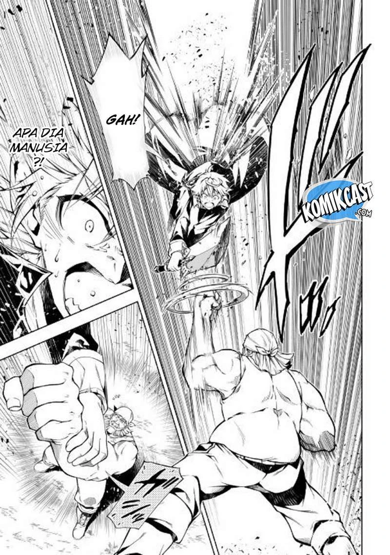 Halaman 4 — Kouritsuchuu Madoushi, Daini no Jinsei de Madou wo Kiwameru Chapter 35