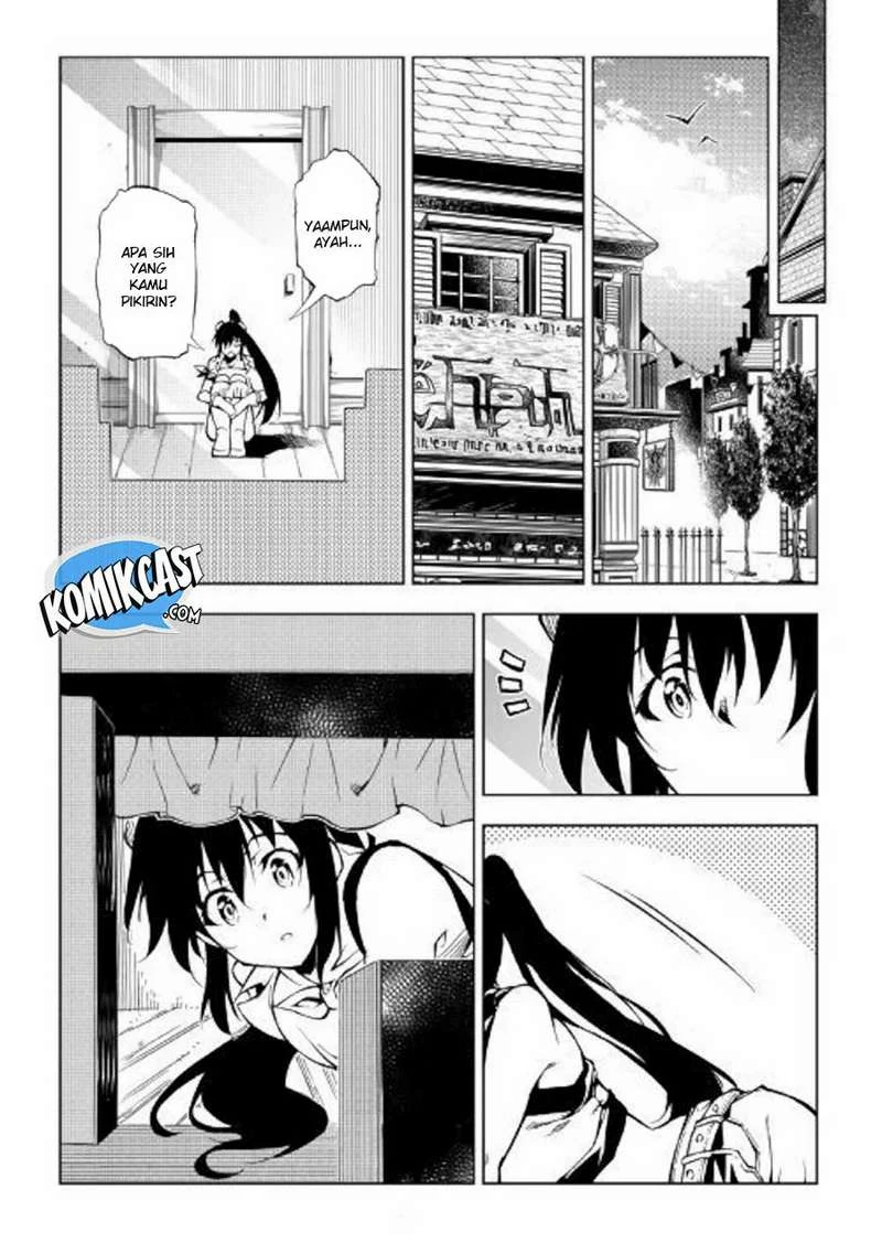Halaman 7 — Kouritsuchuu Madoushi, Daini no Jinsei de Madou wo Kiwameru Chapter 35