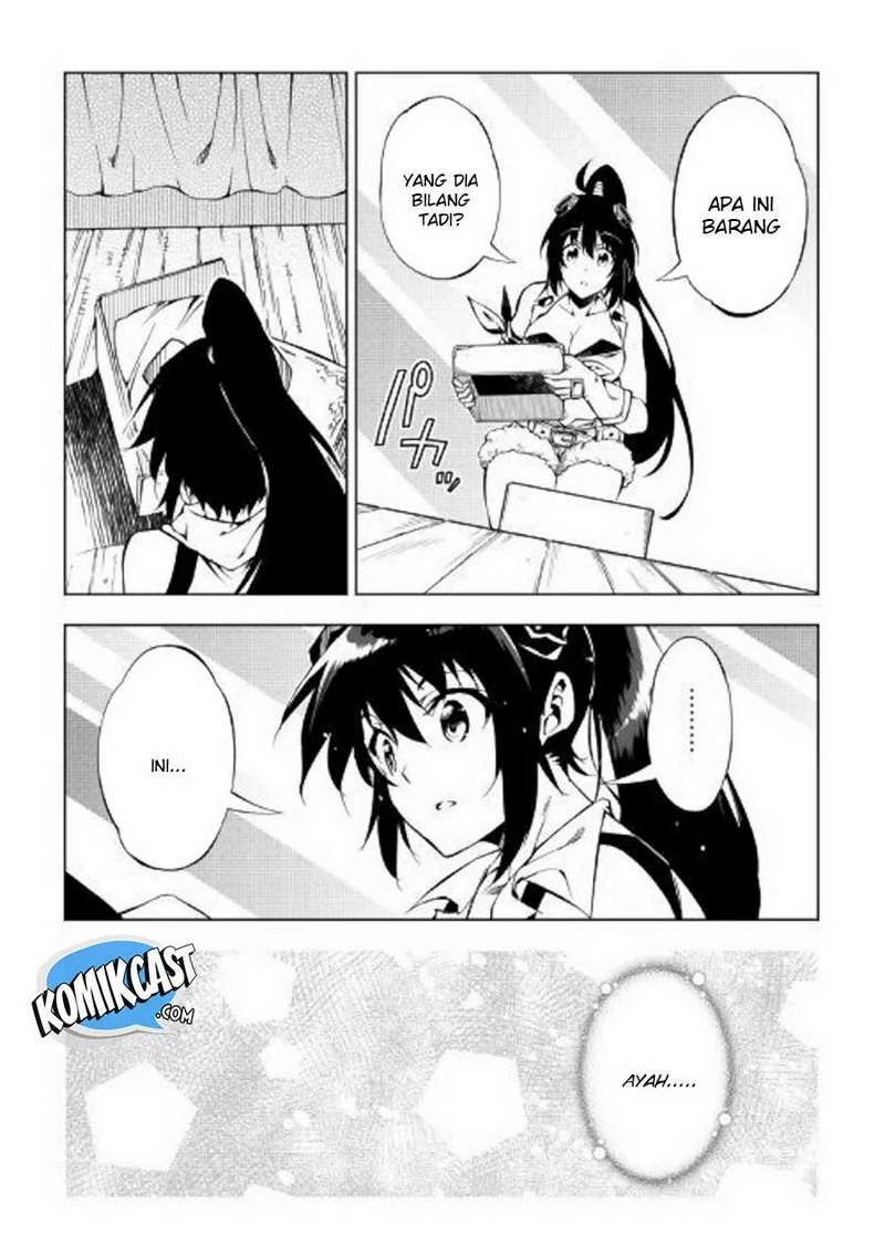 Halaman 8 — Kouritsuchuu Madoushi, Daini no Jinsei de Madou wo Kiwameru Chapter 35