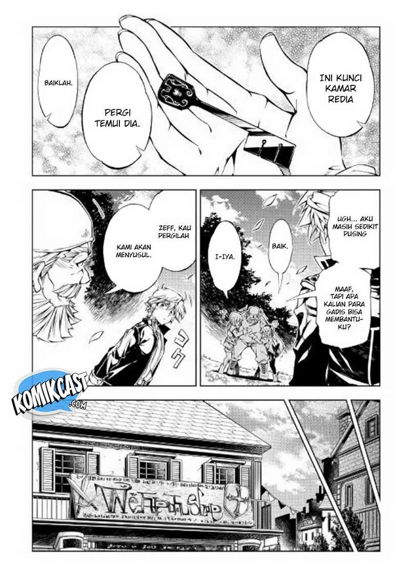 Halaman 9 — Kouritsuchuu Madoushi, Daini no Jinsei de Madou wo Kiwameru Chapter 35