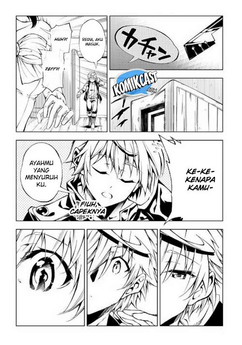 Halaman 10 — Kouritsuchuu Madoushi, Daini no Jinsei de Madou wo Kiwameru Chapter 35