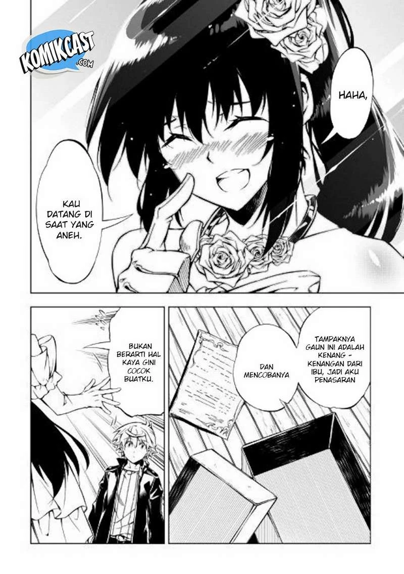 Halaman 12 — Kouritsuchuu Madoushi, Daini no Jinsei de Madou wo Kiwameru Chapter 35