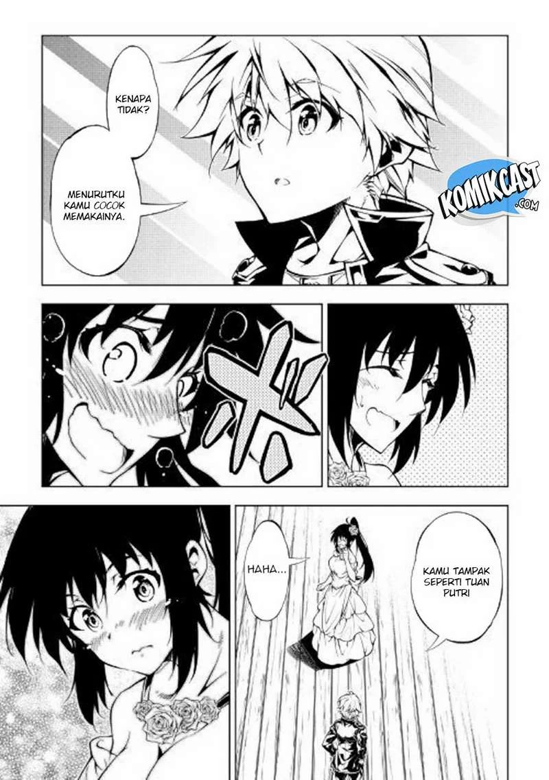 Halaman 13 — Kouritsuchuu Madoushi, Daini no Jinsei de Madou wo Kiwameru Chapter 35