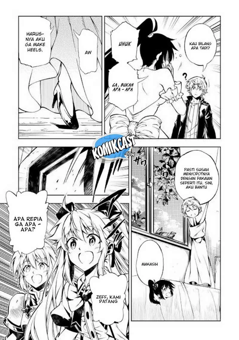 Halaman 15 — Kouritsuchuu Madoushi, Daini no Jinsei de Madou wo Kiwameru Chapter 35