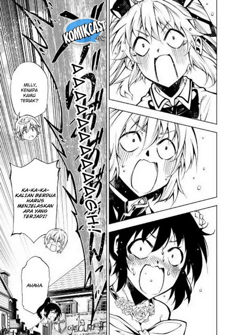 Halaman 17 — Kouritsuchuu Madoushi, Daini no Jinsei de Madou wo Kiwameru Chapter 35