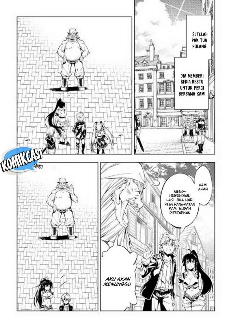 Halaman 18 — Kouritsuchuu Madoushi, Daini no Jinsei de Madou wo Kiwameru Chapter 35