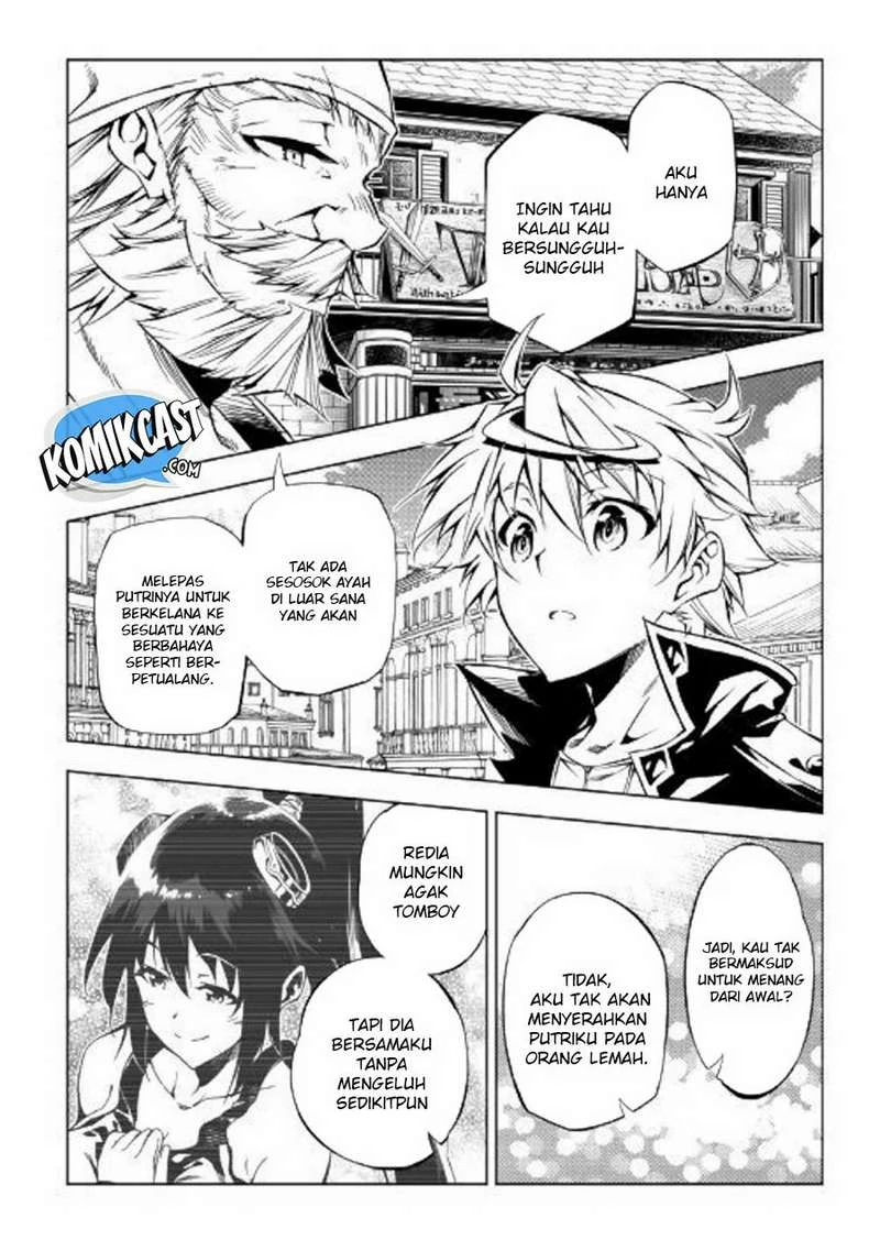 Halaman 22 — Kouritsuchuu Madoushi, Daini no Jinsei de Madou wo Kiwameru Chapter 35