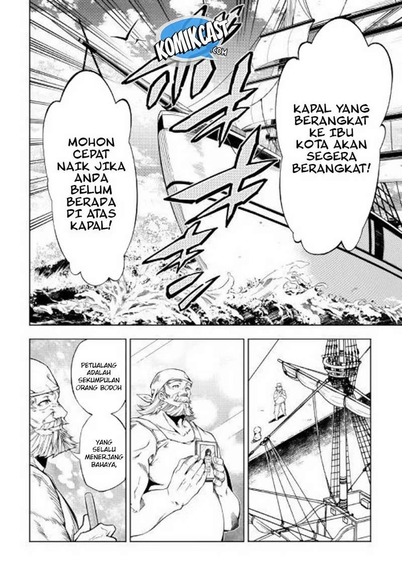 Halaman 28 — Kouritsuchuu Madoushi, Daini no Jinsei de Madou wo Kiwameru Chapter 35