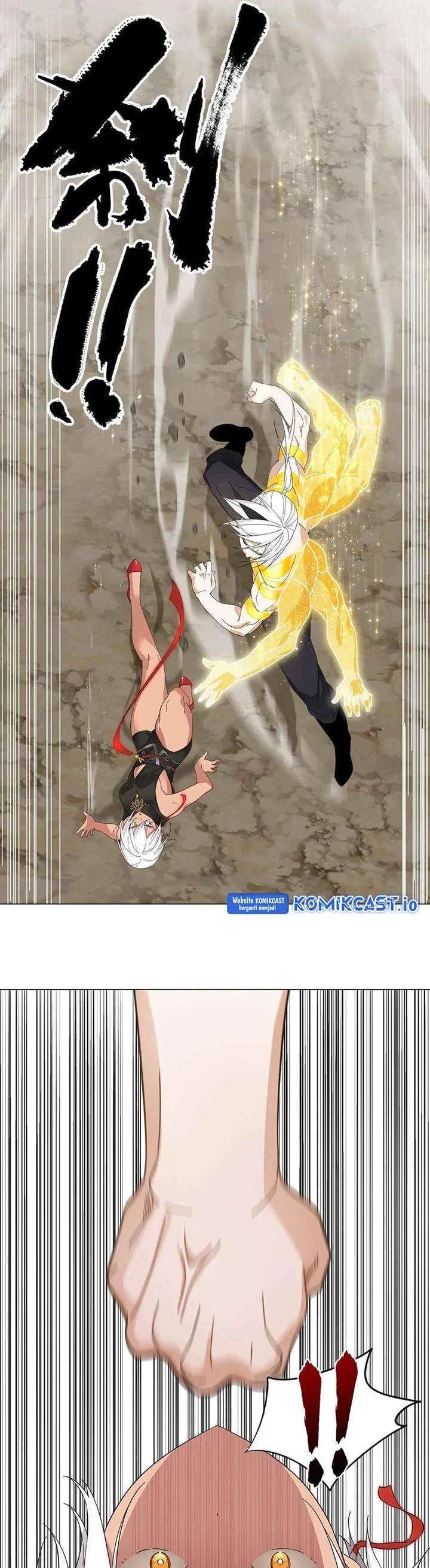 Halaman 9 — My Harem Grew So Large, I Was Forced to Ascend Chapter 71