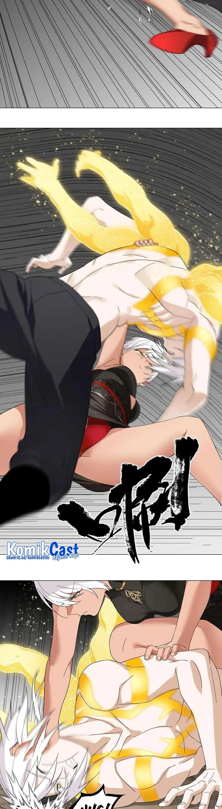 Halaman 11 — My Harem Grew So Large, I Was Forced to Ascend Chapter 71