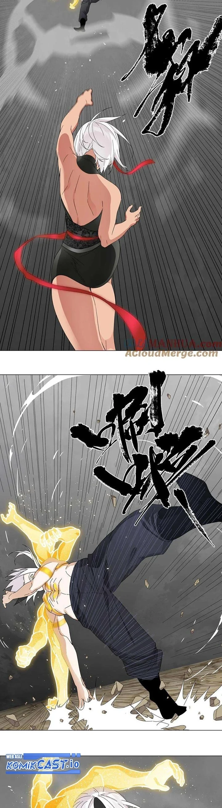 Halaman 13 — My Harem Grew So Large, I Was Forced to Ascend Chapter 71