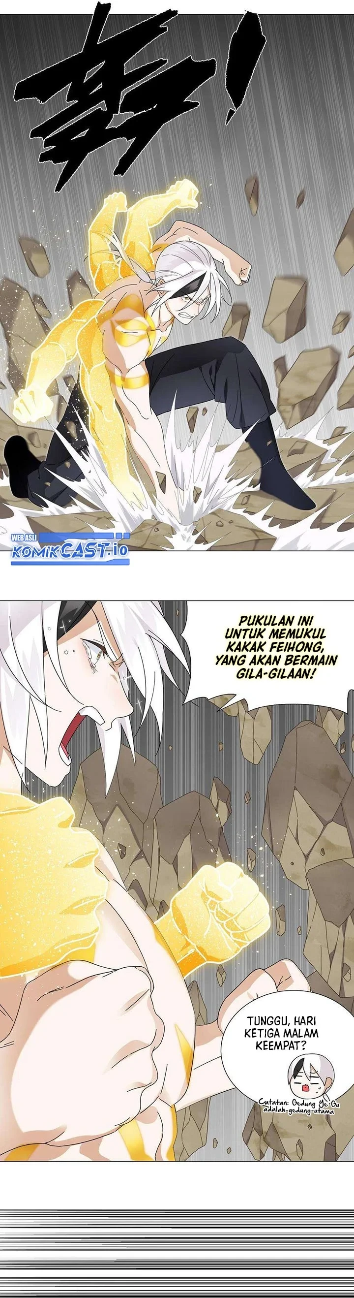 Halaman 15 — My Harem Grew So Large, I Was Forced to Ascend Chapter 71