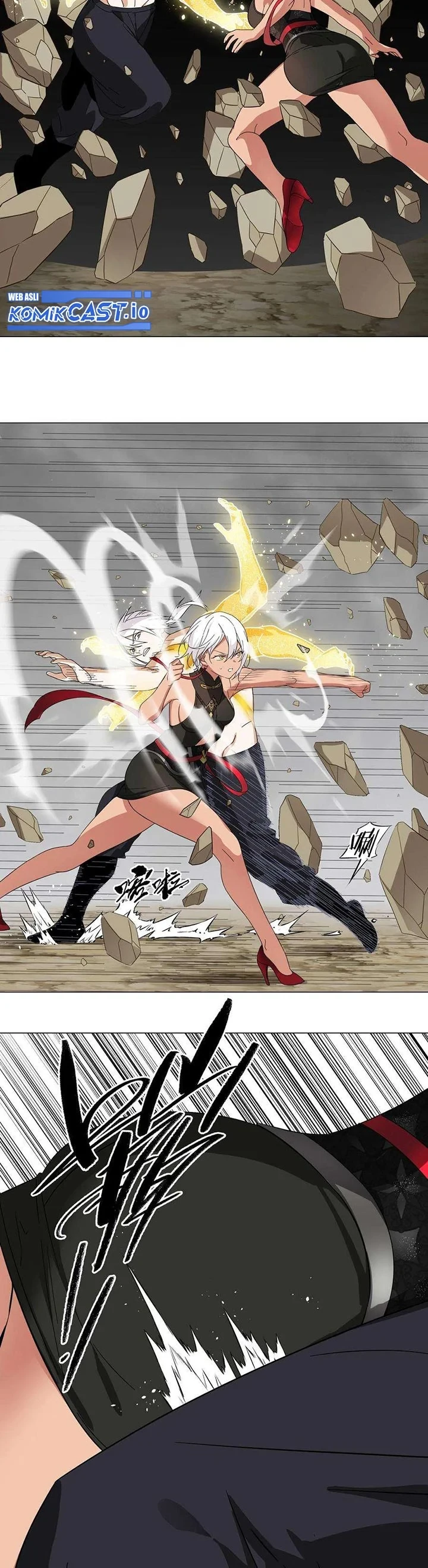 Halaman 18 — My Harem Grew So Large, I Was Forced to Ascend Chapter 71