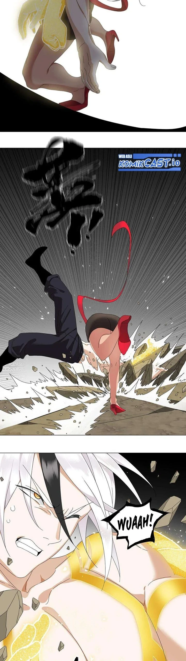 Halaman 22 — My Harem Grew So Large, I Was Forced to Ascend Chapter 71