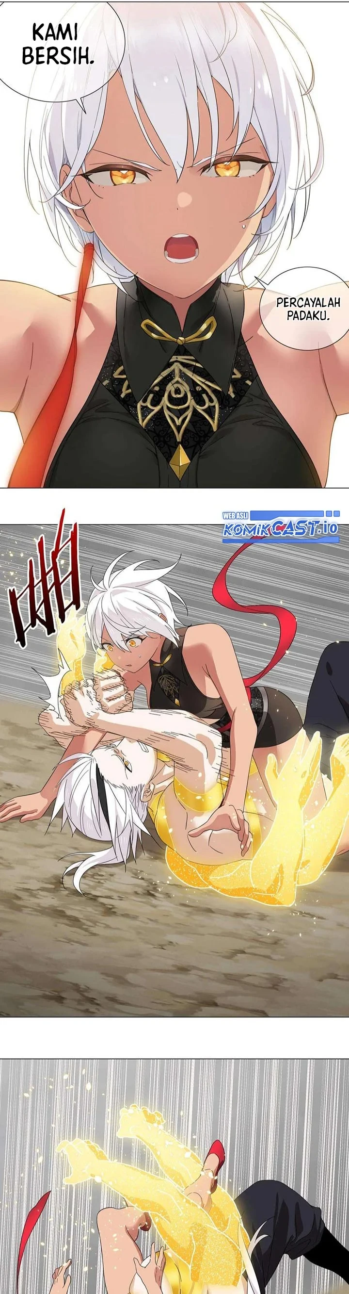 Halaman 27 — My Harem Grew So Large, I Was Forced to Ascend Chapter 71