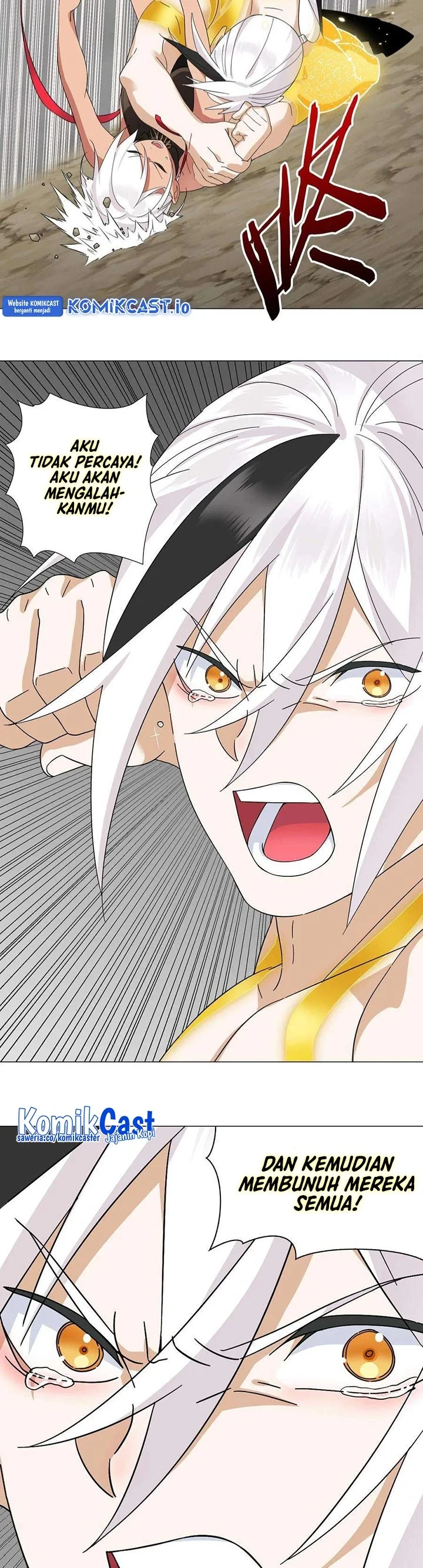 Halaman 28 — My Harem Grew So Large, I Was Forced to Ascend Chapter 71