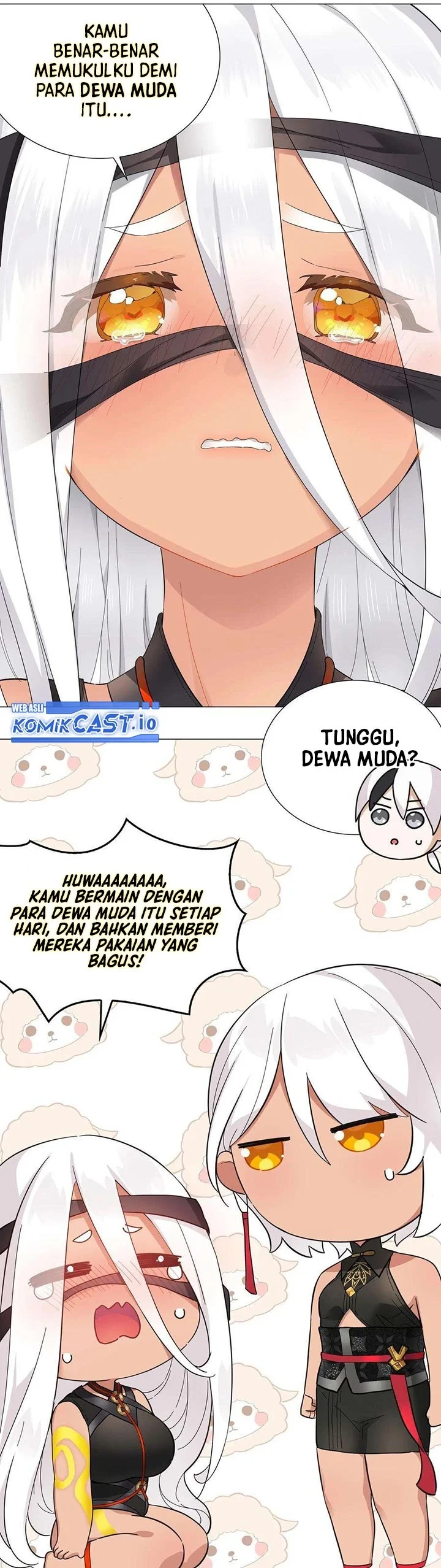 Halaman 45 — My Harem Grew So Large, I Was Forced to Ascend Chapter 71
