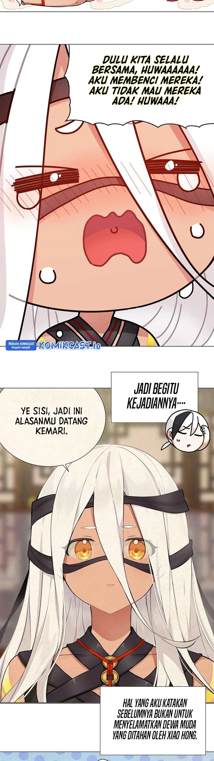 Halaman 46 — My Harem Grew So Large, I Was Forced to Ascend Chapter 71
