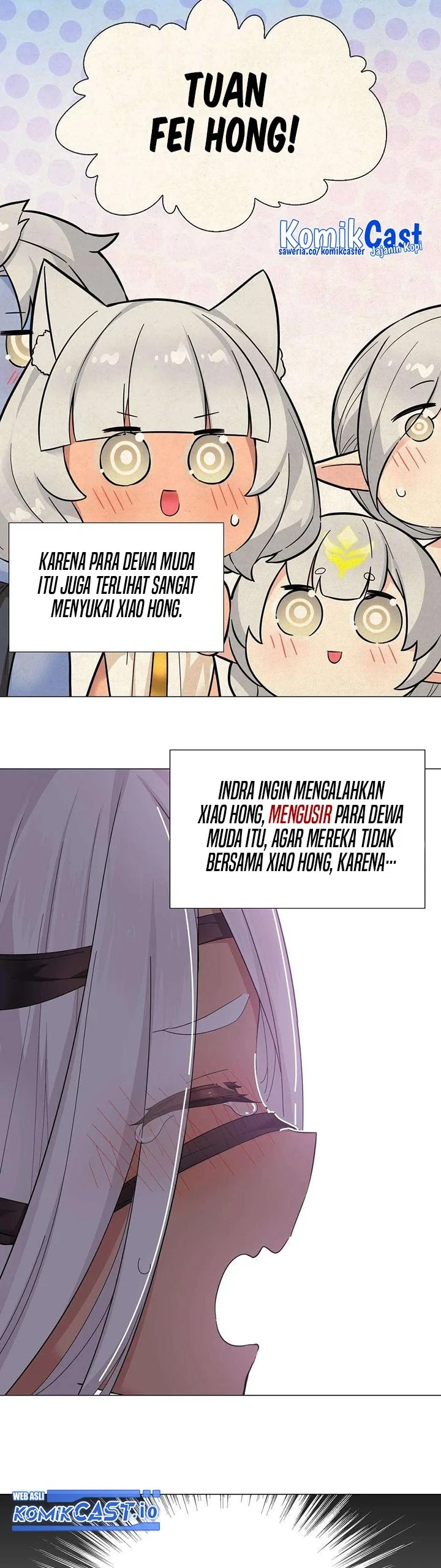 Halaman 47 — My Harem Grew So Large, I Was Forced to Ascend Chapter 71