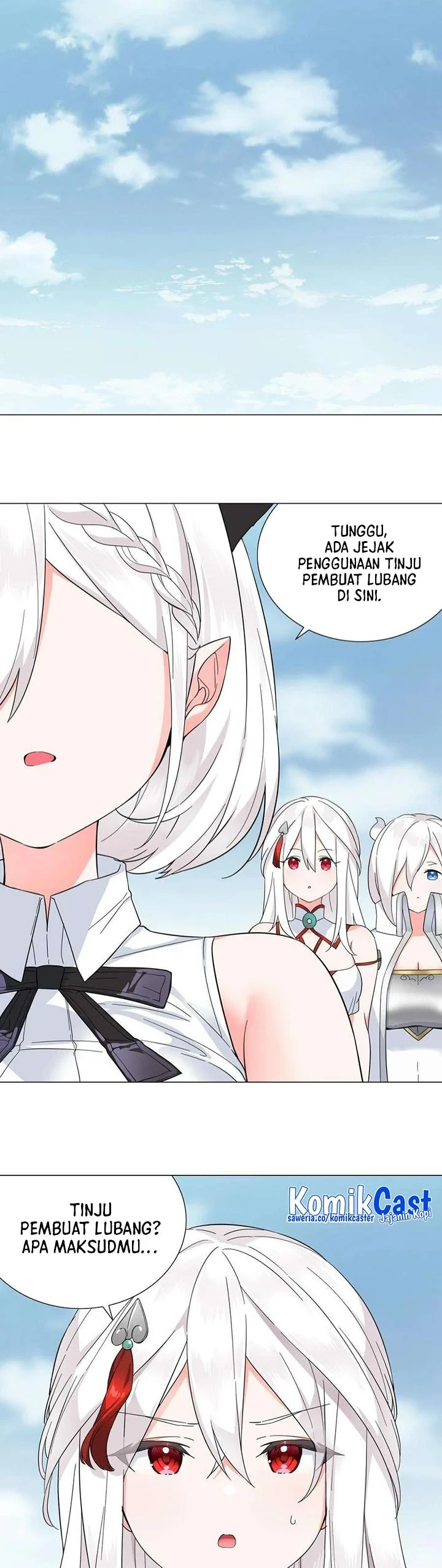 Halaman 49 — My Harem Grew So Large, I Was Forced to Ascend Chapter 71