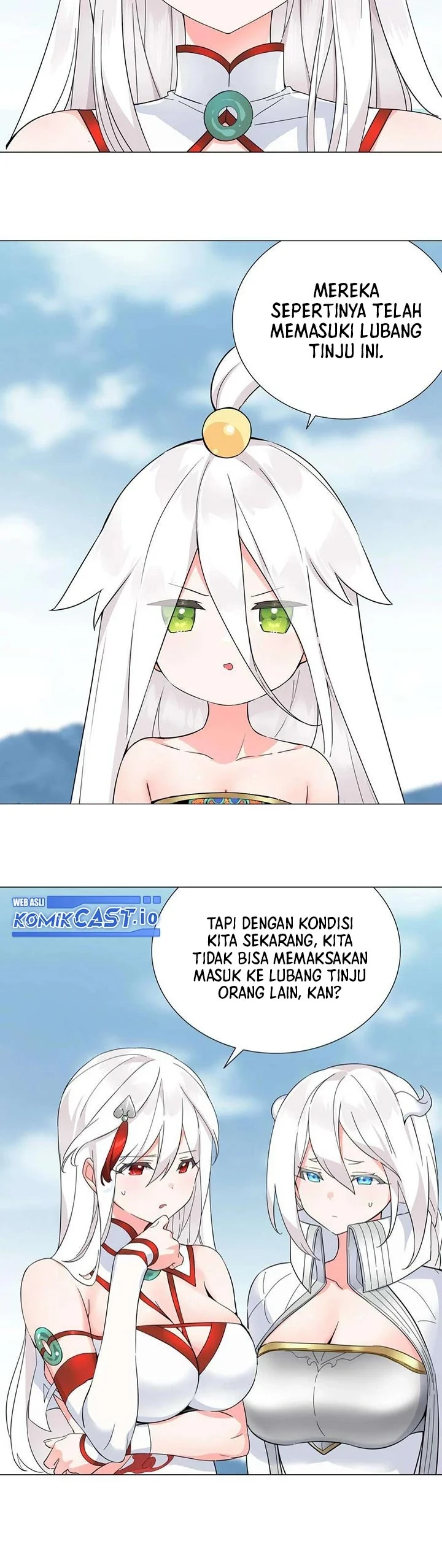 Halaman 50 — My Harem Grew So Large, I Was Forced to Ascend Chapter 71