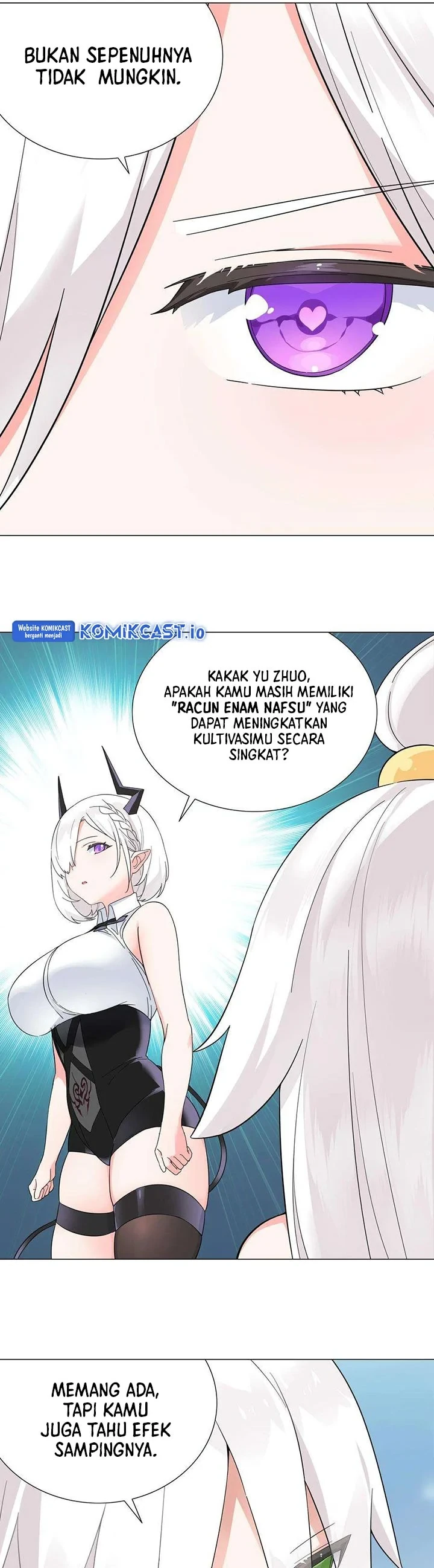 Halaman 51 — My Harem Grew So Large, I Was Forced to Ascend Chapter 71