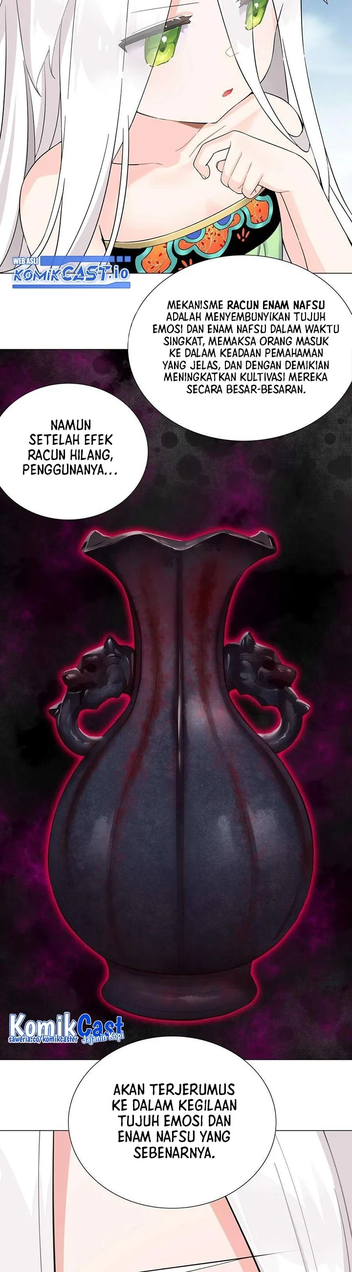 Halaman 52 — My Harem Grew So Large, I Was Forced to Ascend Chapter 71