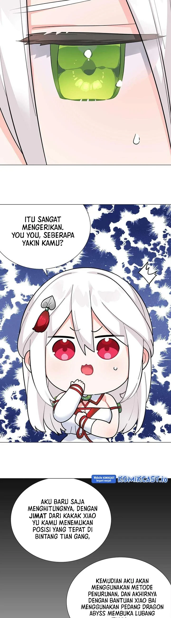Halaman 53 — My Harem Grew So Large, I Was Forced to Ascend Chapter 71