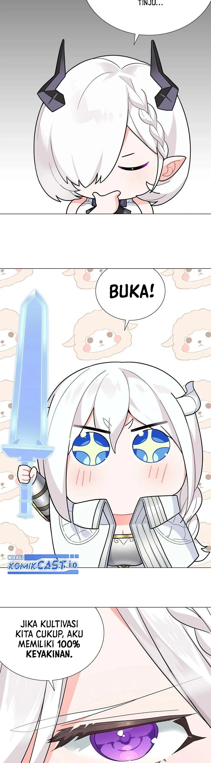 Halaman 54 — My Harem Grew So Large, I Was Forced to Ascend Chapter 71