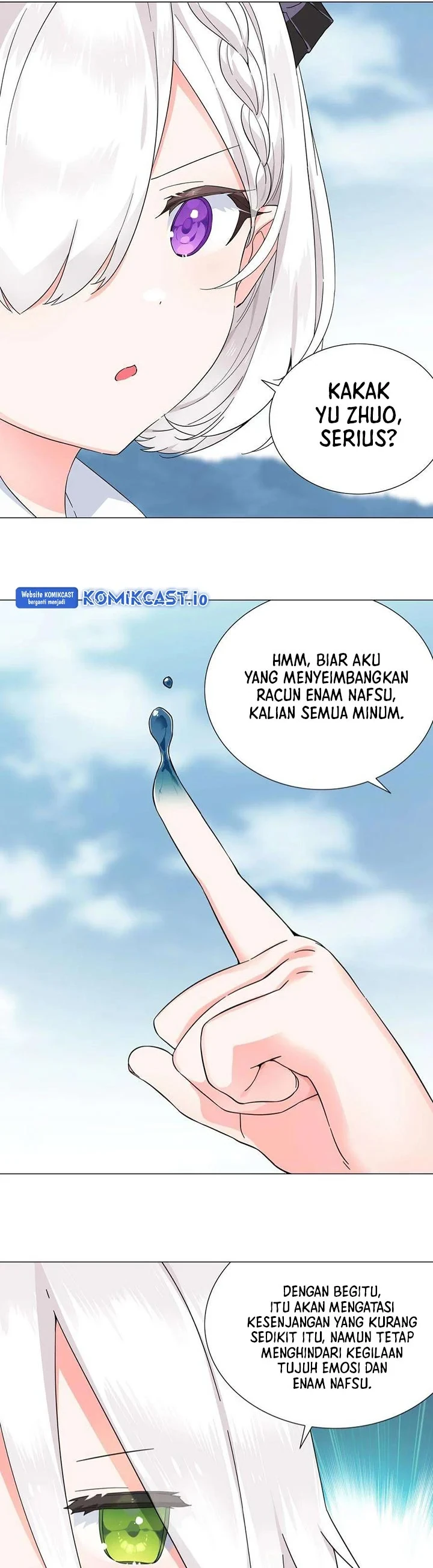 Halaman 57 — My Harem Grew So Large, I Was Forced to Ascend Chapter 71