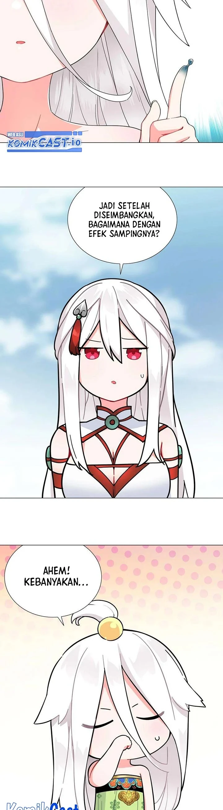 Halaman 58 — My Harem Grew So Large, I Was Forced to Ascend Chapter 71
