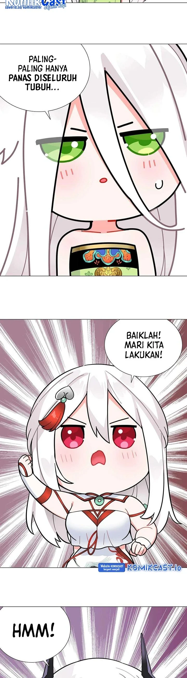 Halaman 59 — My Harem Grew So Large, I Was Forced to Ascend Chapter 71