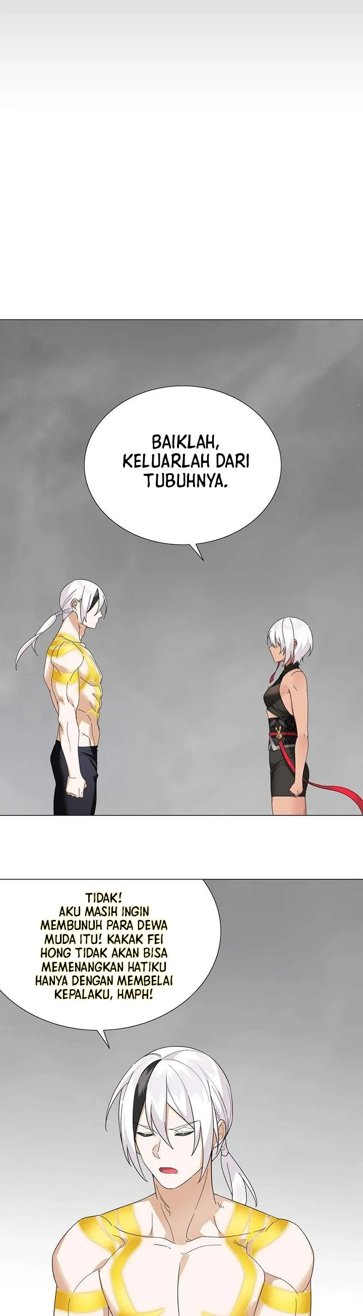 Halaman 61 — My Harem Grew So Large, I Was Forced to Ascend Chapter 71