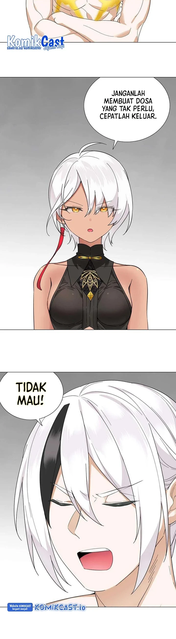Halaman 62 — My Harem Grew So Large, I Was Forced to Ascend Chapter 71