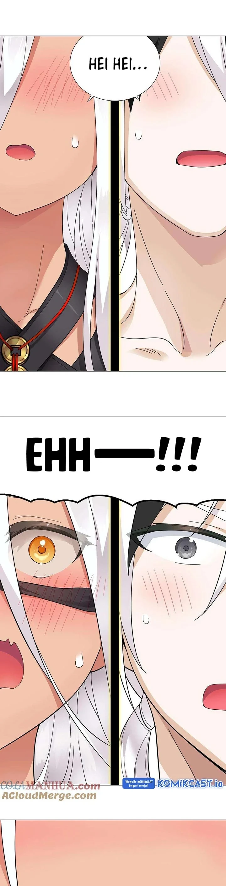 Halaman 71 — My Harem Grew So Large, I Was Forced to Ascend Chapter 71