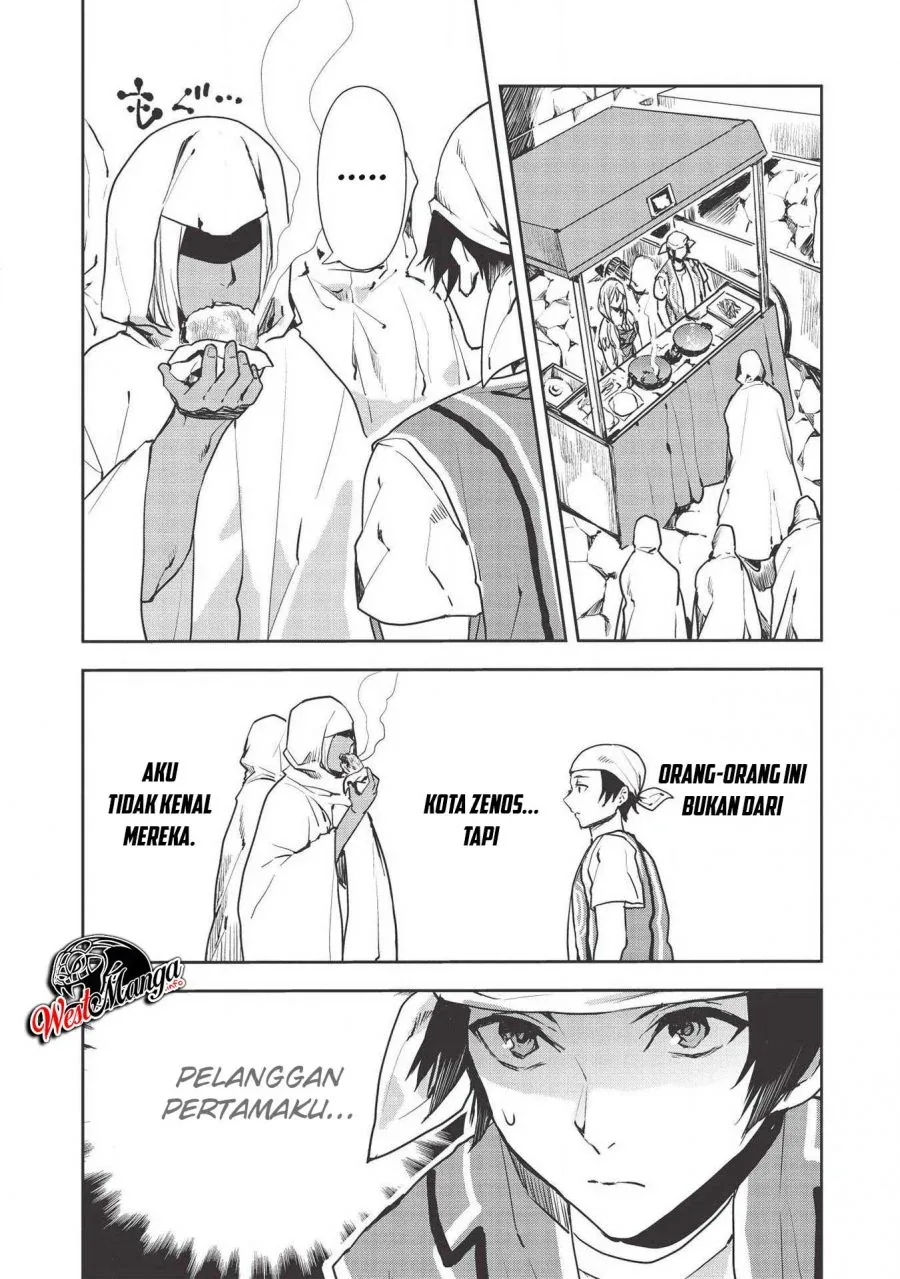 Halaman 4 — Isekai Ryouridou Chapter 22