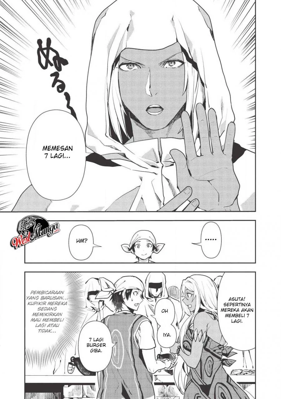 Halaman 7 — Isekai Ryouridou Chapter 22