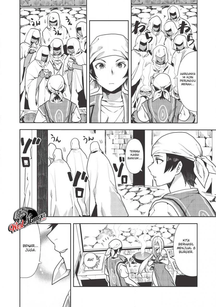 Halaman 8 — Isekai Ryouridou Chapter 22