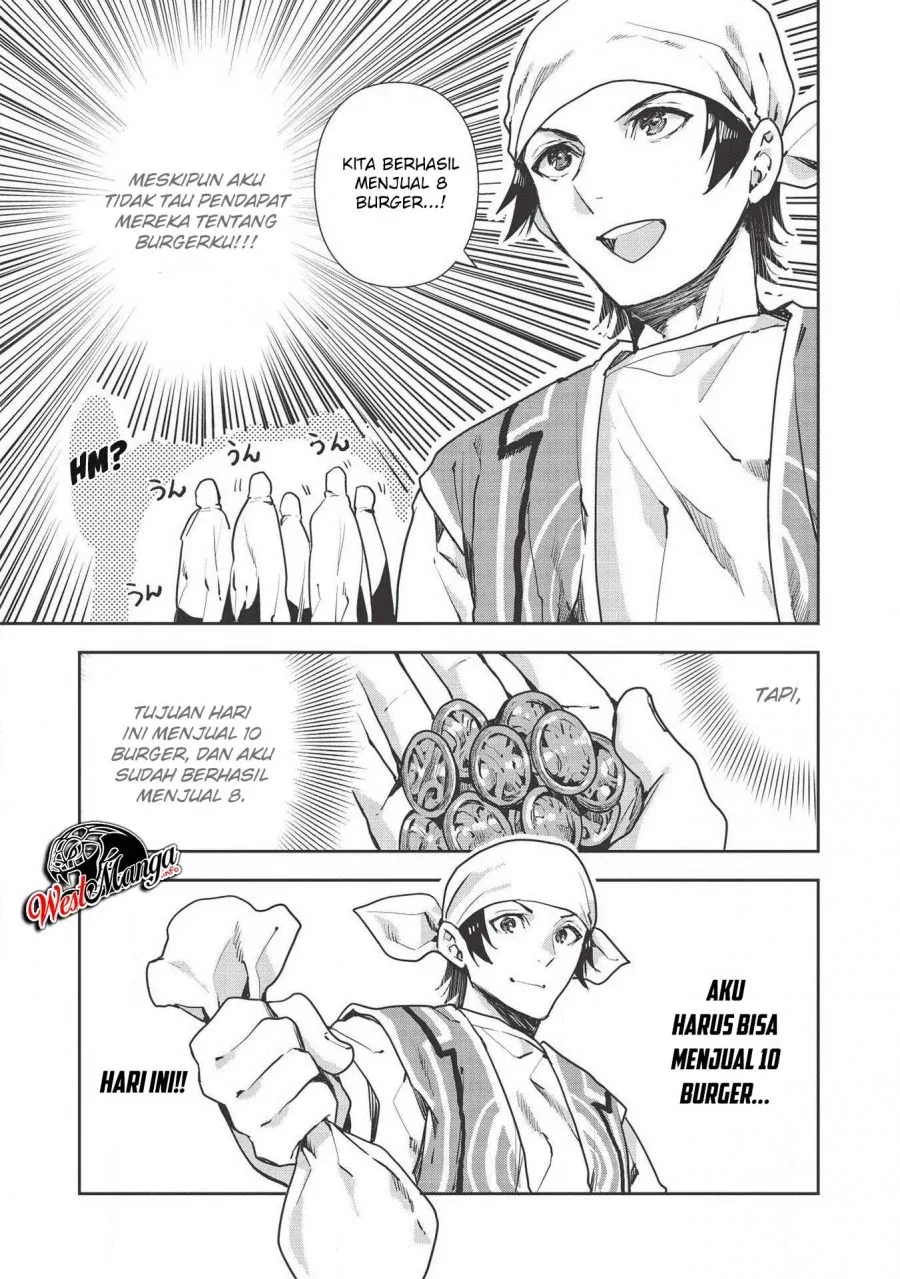 Halaman 9 — Isekai Ryouridou Chapter 22
