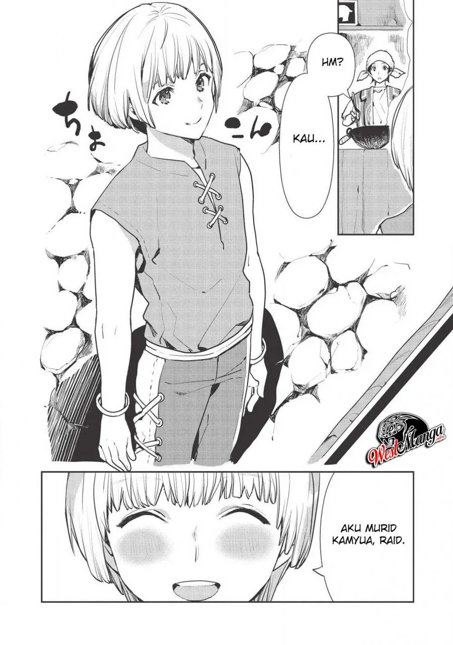 Halaman 12 — Isekai Ryouridou Chapter 22