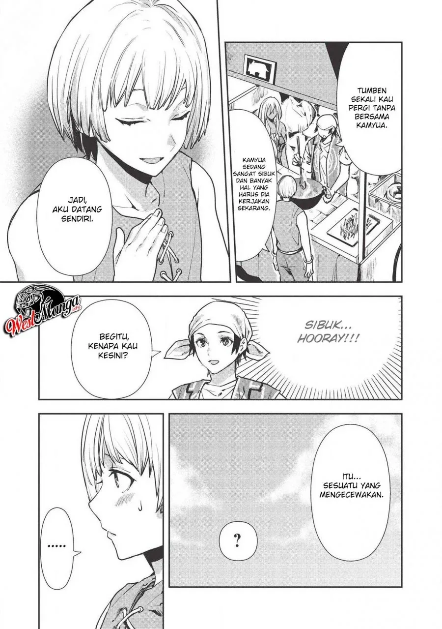 Halaman 13 — Isekai Ryouridou Chapter 22